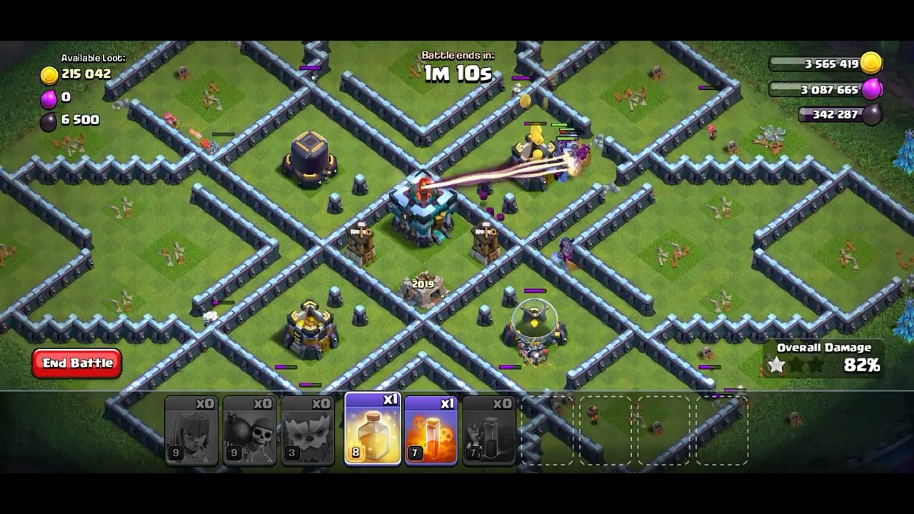 How to 3 star 2019 Challenge 10 Years of Clash Event (Clash of Clans) #clashofclans #coc