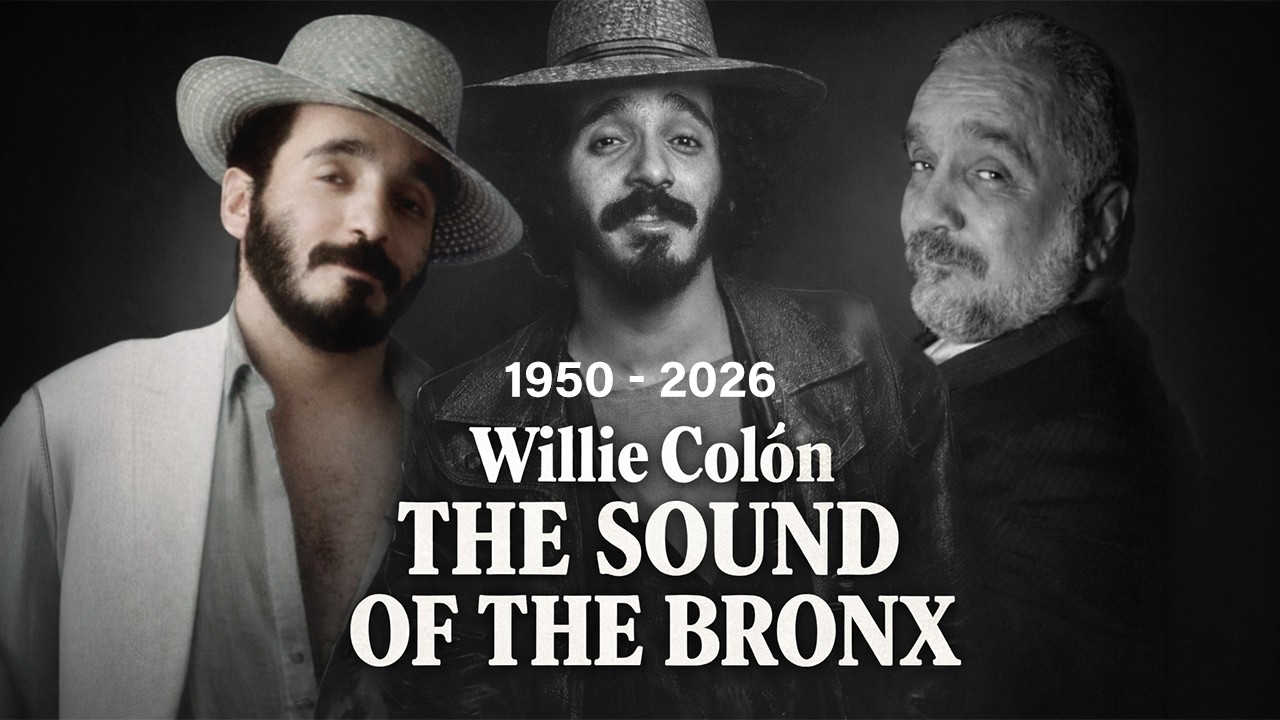 Ritmos del Ayer: Willie Colón The Man Who Changed Salsa