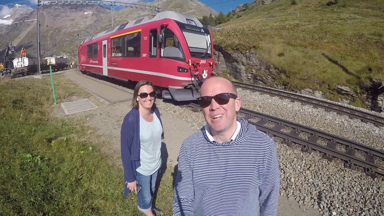 UK to Italy by Train including the Bernina Express