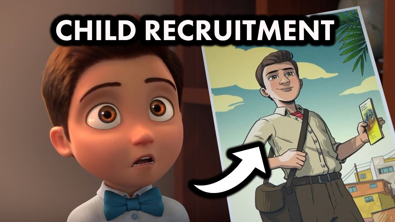 These Jehovah's Witness Cartoons have hit a NEW LOW!!!