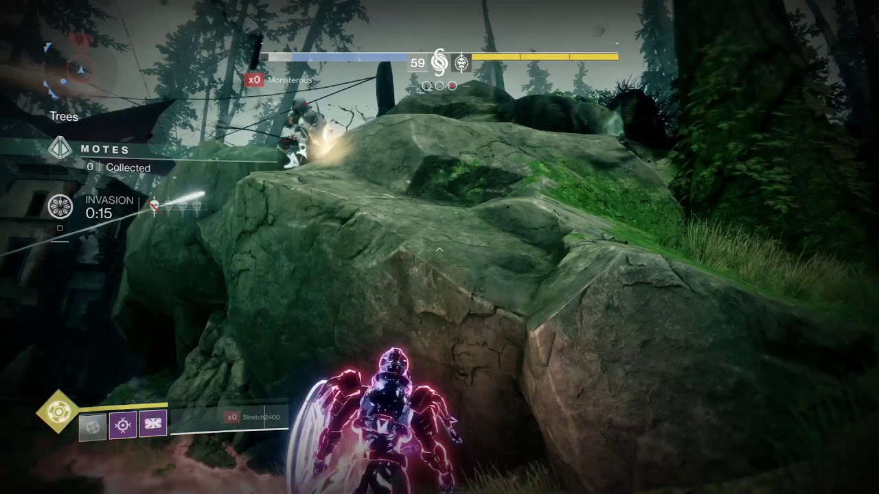 Code of the Commander Gambit Invasion Team Wipe
