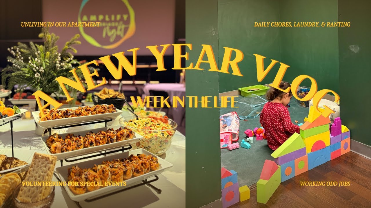 my first vlog in the new year | Simply Sherissa