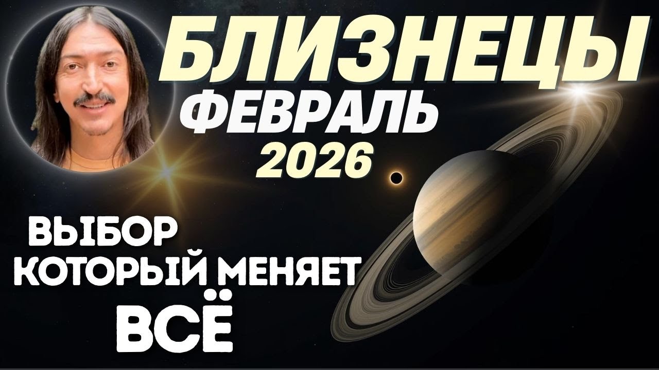 Близнецы. Февраль 2026 — Выбор, который меняет всё | Maxim Kocherga Tarot
