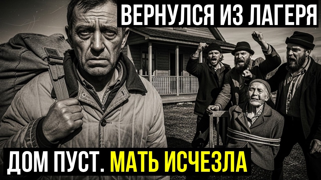 Вернулся с Колымы — а мать ПОХОРОНИЛИ ЗАЖИВО