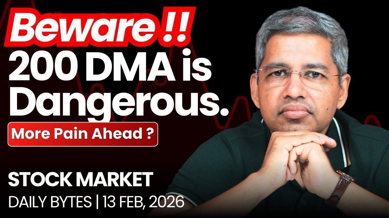 What Led to the Crash today? More Pain Ahead? IT Sector Extends Decline | Alok Jain
