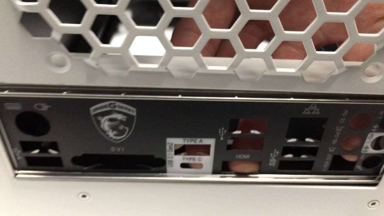 IN WIN 303 White Case Review Build 