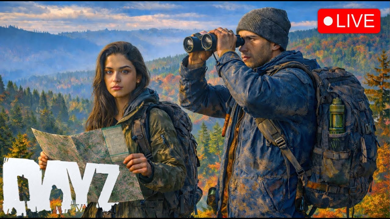 🧭 Exploring A NEW DayZ Map, The Channel | 1440p DayZ Gameplay 🗺️