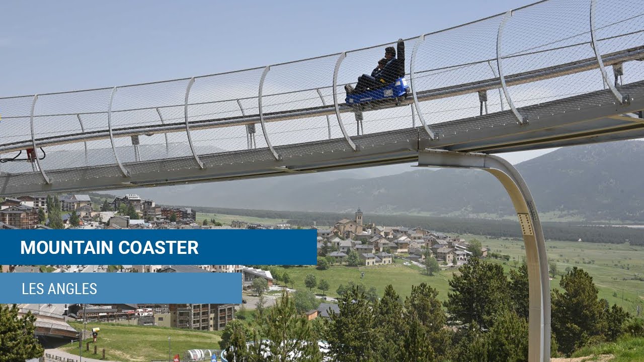 Sunkid - Mountain Coaster Teaser Lou Bac Mountain by Les Angles