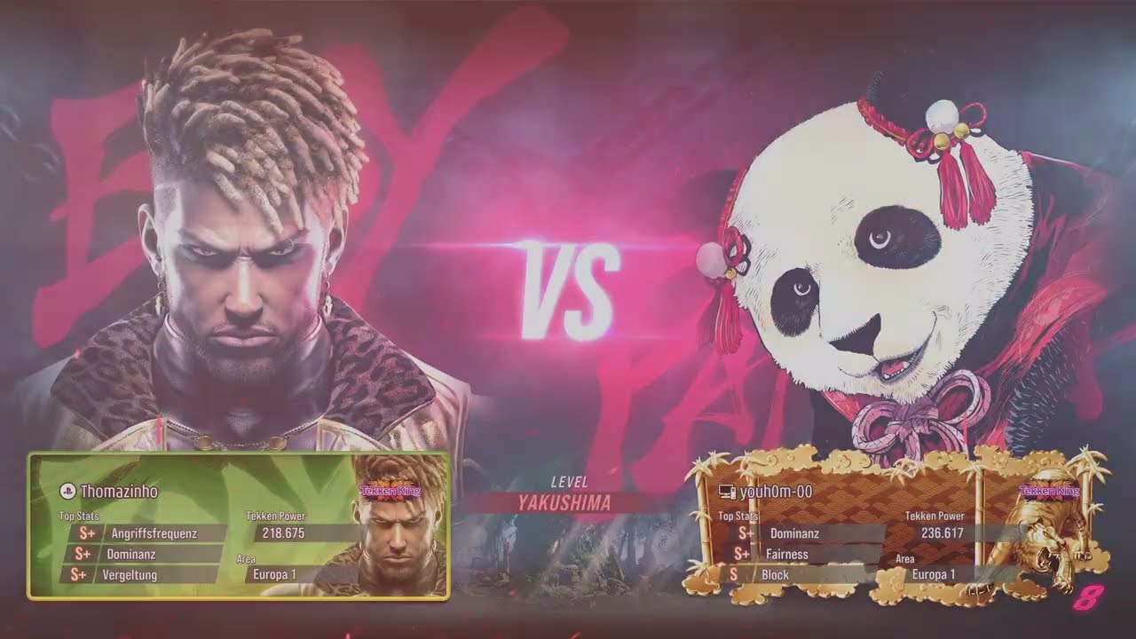 TEKKEN 8 | Eddy Gordo vs big Hamster 🐹 4K