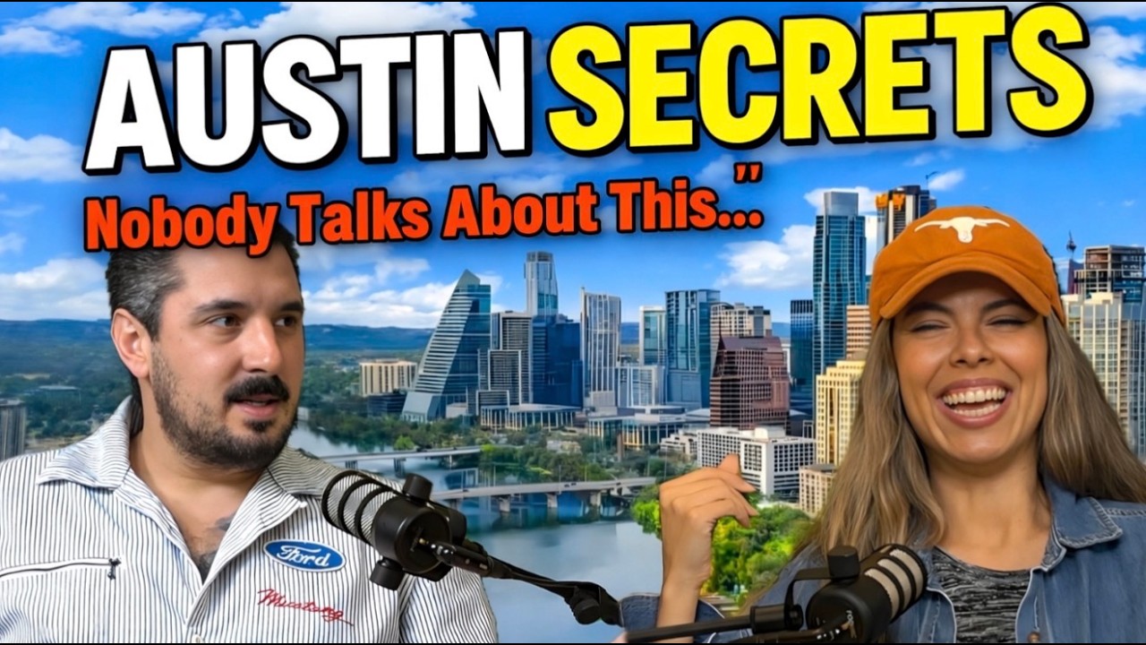 What Nobody Tells You About Austin Texas I The Austin Pod Ep. 45