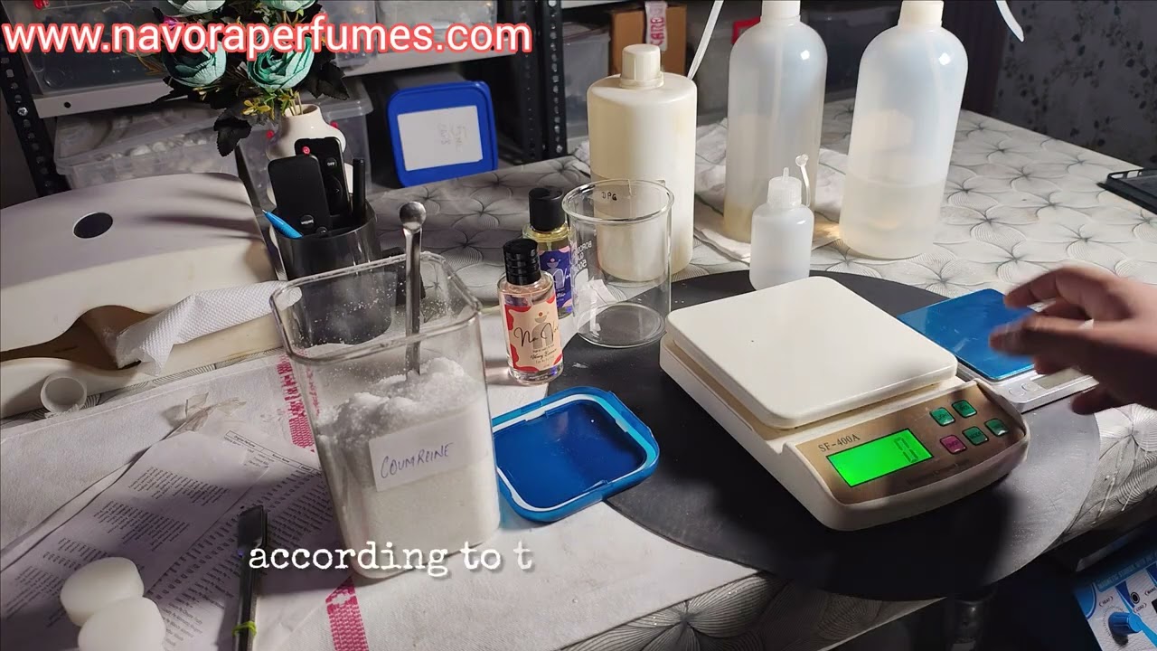 Perfume Powdery Ho Raha Hai? | Coumarin Dilution Mistakes & Right Method 🔥