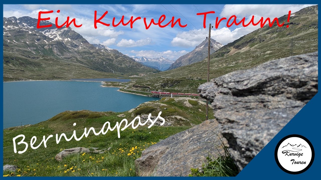 Motorrad Tour 2024 // Ein Kurven Traum / Berninapass / Suzuki V-Strom 1000