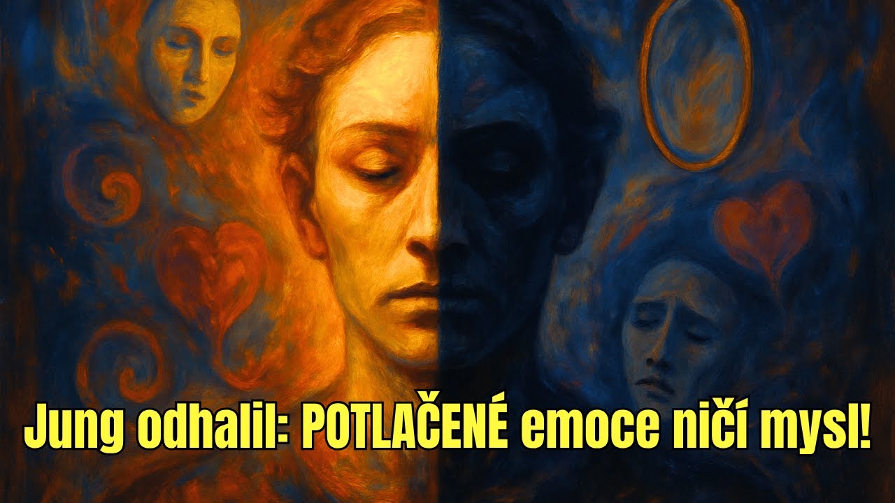 Proč potlačené emoce ničí vaši mysl – Carl Jung a síla nevědomí