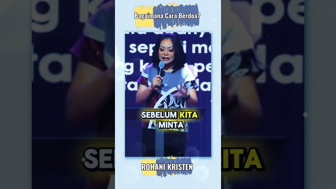 Cara Berdoa yang Benar dalam Iman Kristen | Tips Doa Singkat & Penuh Kuasa