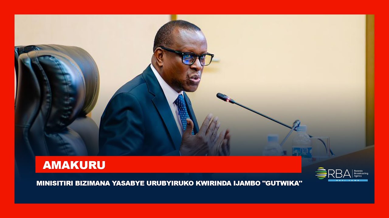 Minisitiri Bizimana yasabye urubyiruko kwirinda ijambo 