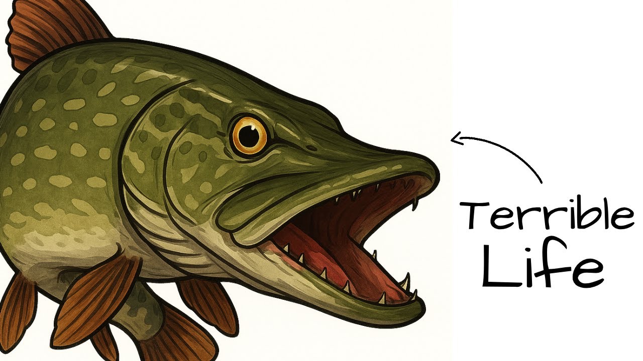 Why it Sucks To Be Born As a Northern Pike