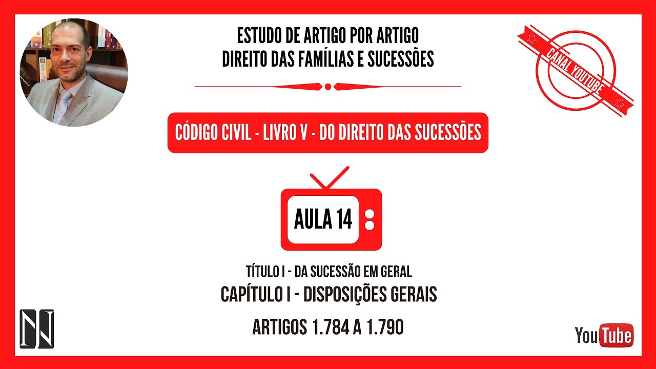 AULA 14 - DA SUCESSÃO EM GERAL