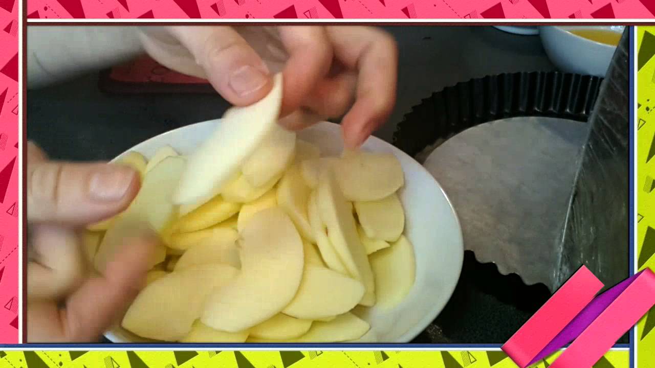 اسهل كيك بالتفاح يمكن تحضيره وبلا مكتحتاجي للميزان 🤗cake au pomme facile et rapide