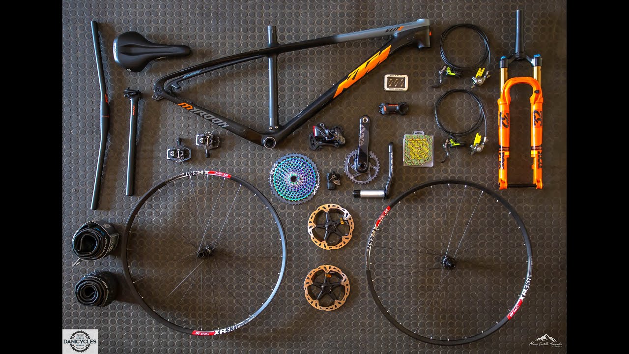 DREAM BUILD KTM MYROON ELITE BY DANICYCLESS