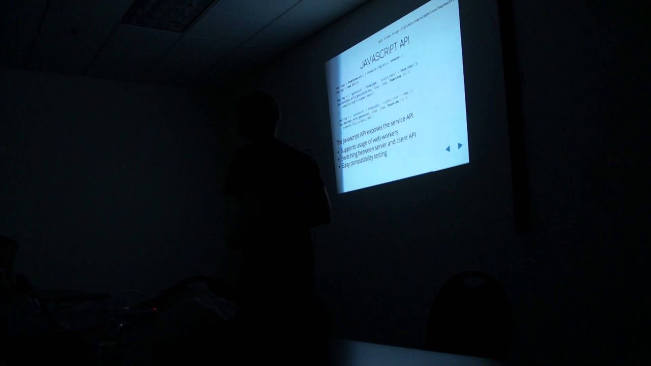 Haste: Front End Web Development with Haskell by Lars Kuhtz at BayHac 2014 3/4