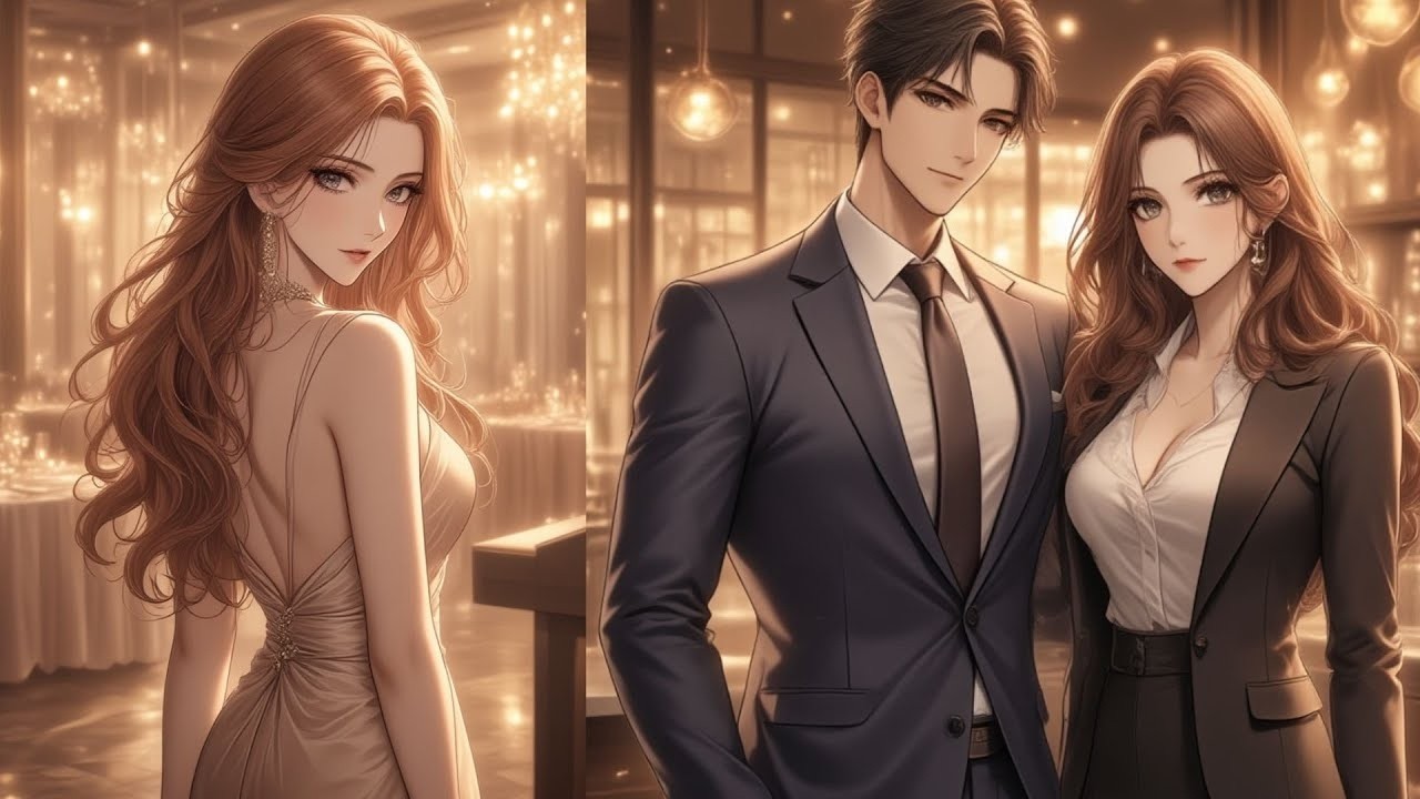 📕My CEO Nemesis Hired Me for a Fake Marriage, But Our First Kiss Broke Her Rules