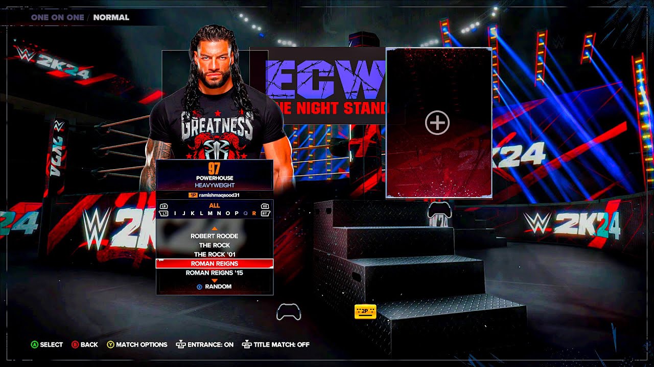 WWE 2K24: Full Roster Unlocked Plus Gameplay!