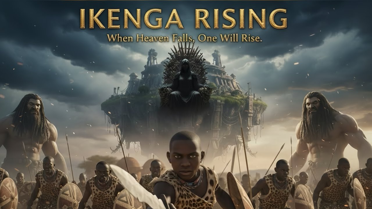 IKENGA RISING. Episode 1:when the Heaven Falls, One will Rise. 