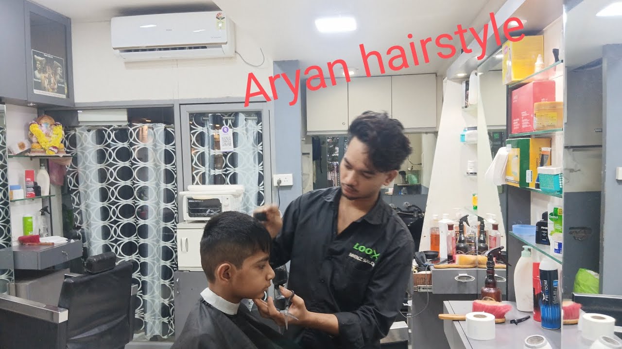 Hairstyle for baby 