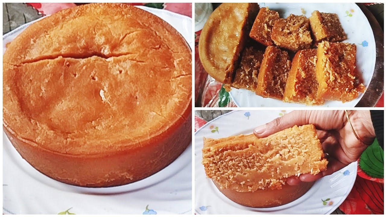 বিক্রমপুরের ঐতিহ্যবাহী বিবিখানা পিঠা মাটির চুলায় তৈরি🍮 traditional bibikhana pitha bengali cake🍮