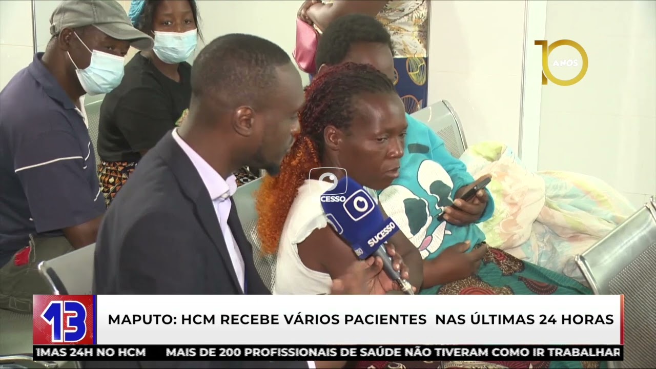 40 VÍTIMAS DE BALEAMENTO DERAM ENTRADA NO HOSPITAL CENTRAL DE MAPUTO