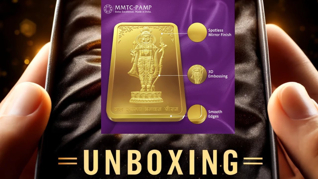 10 gram MMTC-PAMP Gold Bar(watch why it's worth!)