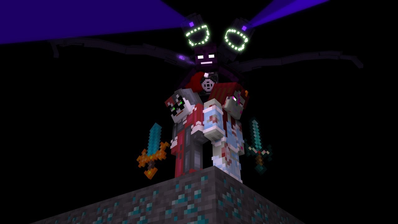 Minecraft Story Mode World's Edge Humanoid Wither Episode 1