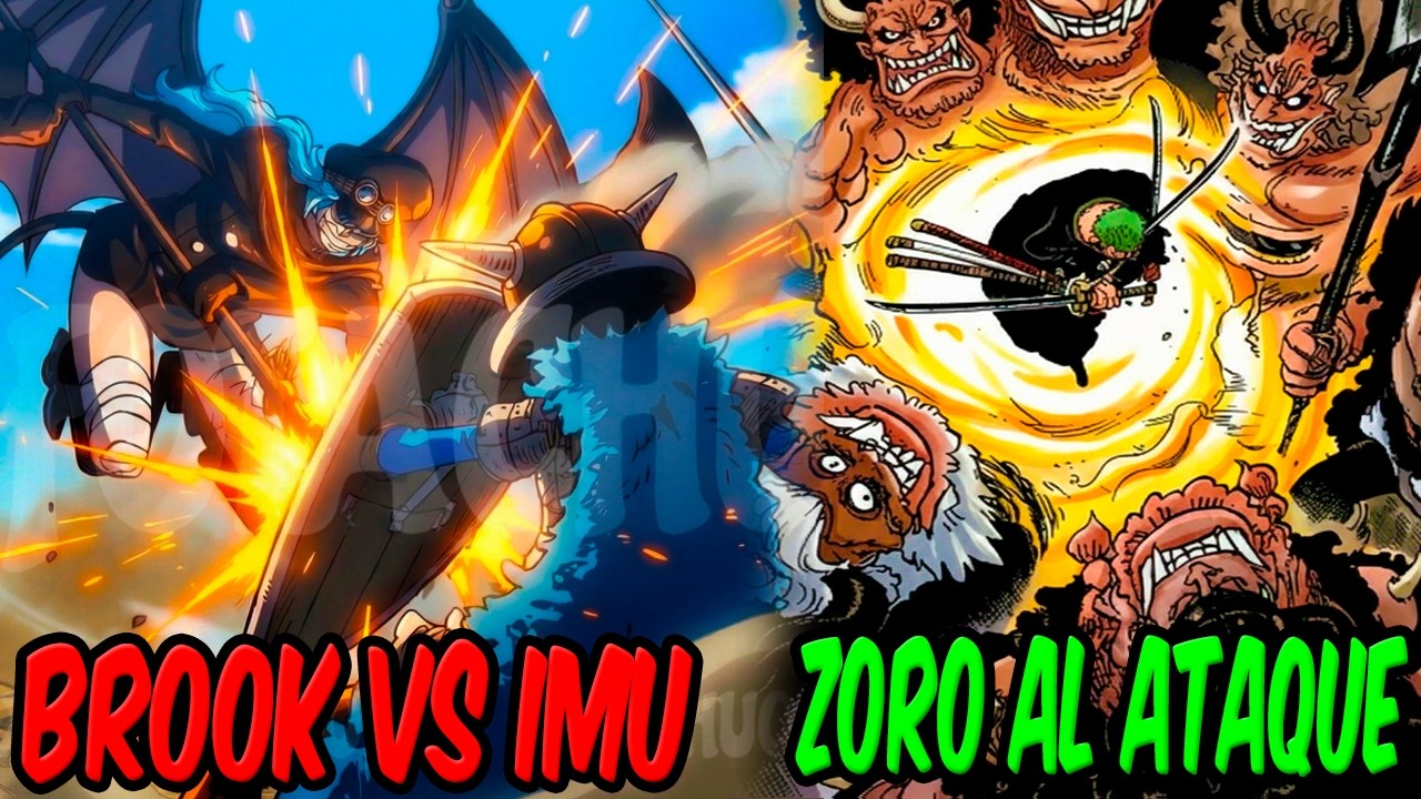 ONE PIECE 1173 | *DESCONTROL* BROOK se Enfrenta a IMU | ZORO Derrota a los GIGANTES | Nika Pesadilla