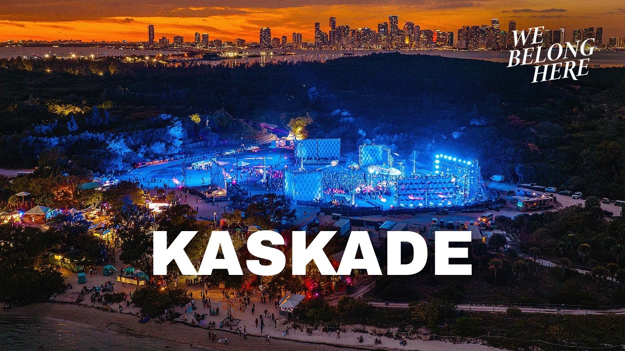 Kaskade at Historic Virginia Key Beach for We Belong Here: Miami 2025