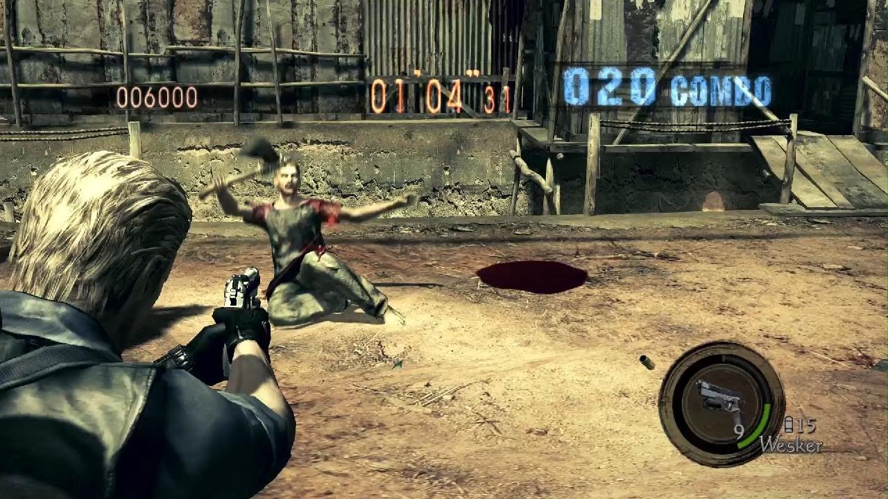 RE5 The Mercenaries United - Solo Public Assembly Wesker (S.T.A.R.S.) S Rank