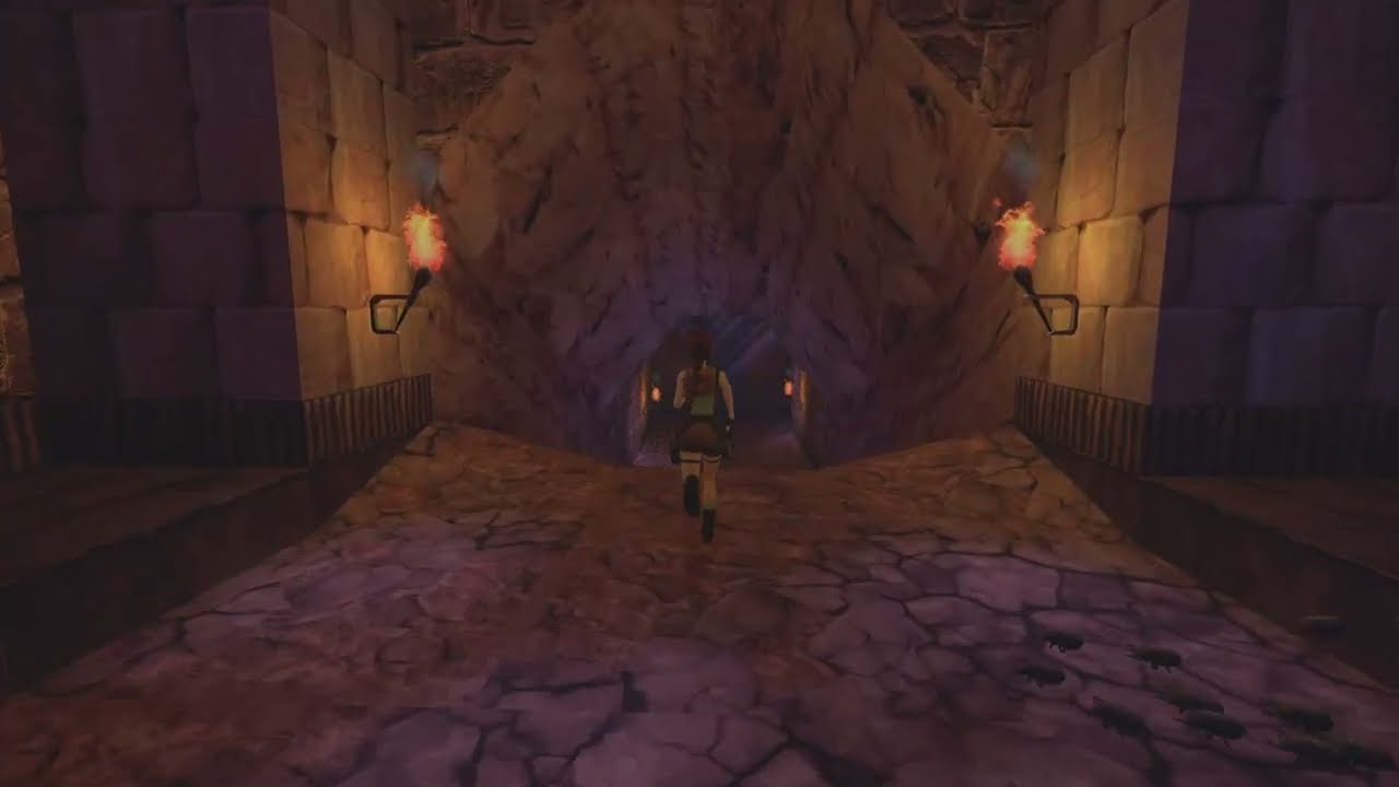 Tomb Raider IV-VI Remastered - Beep Beep! (Underneath The Sphinx - East Gate)