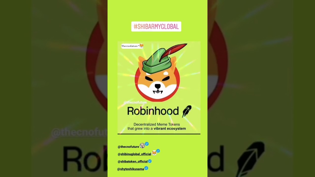 Shiba Inu listing Robinhood March, 2022 #vitalikbuterin #robinhood #shibaswap