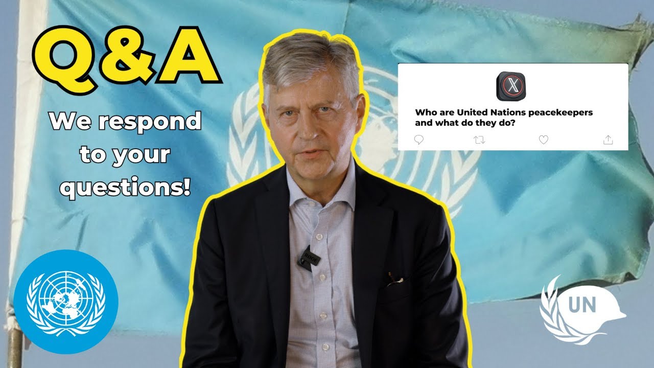Who are UN peacekeepers and what do they do? Q&A | United Nations