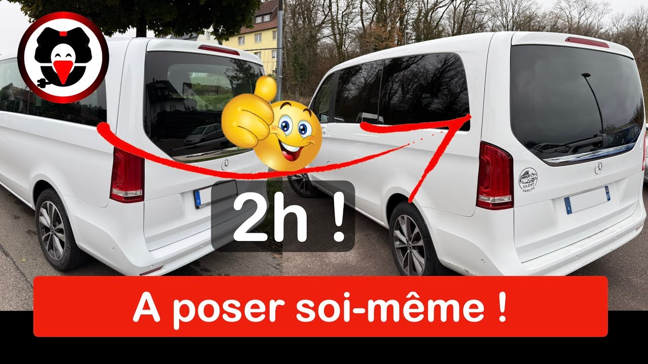 Pose de vitres teintées : pas si compliqué !