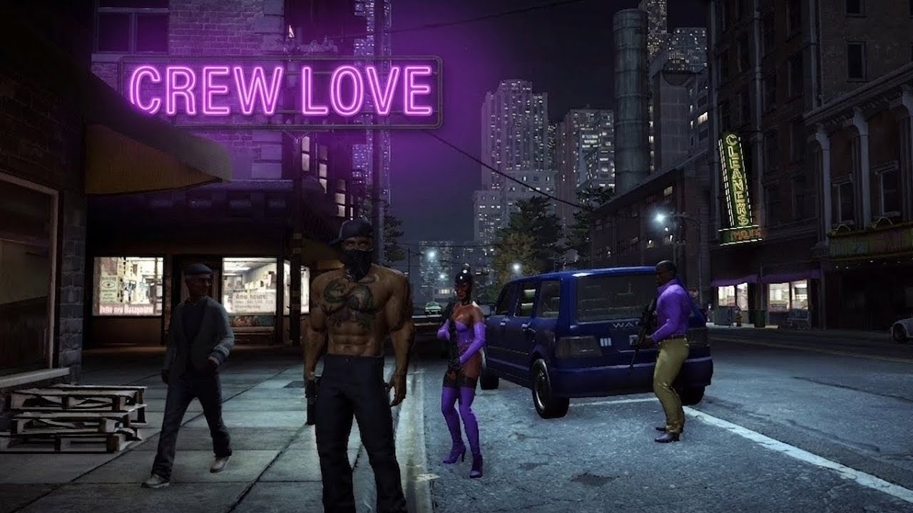Me and the Saints tear up Steelport | Gang Operations | No commentary