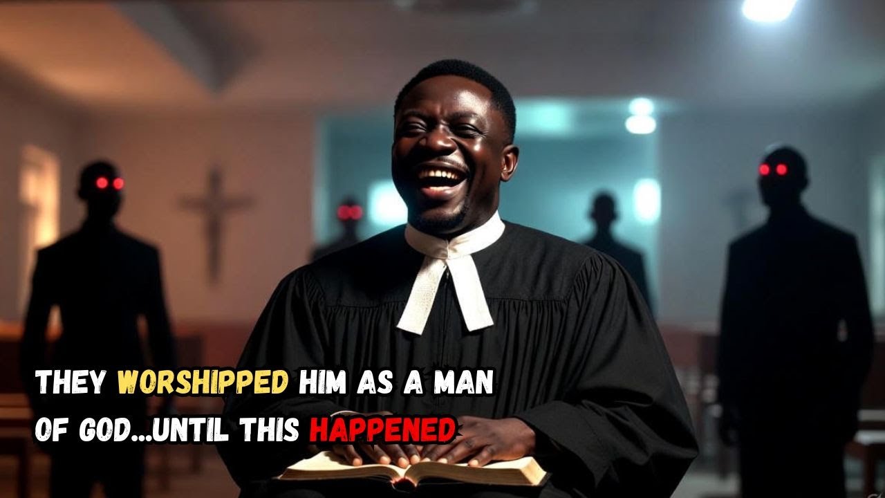 They Worshipped Him as a Man of God...Until this Happened