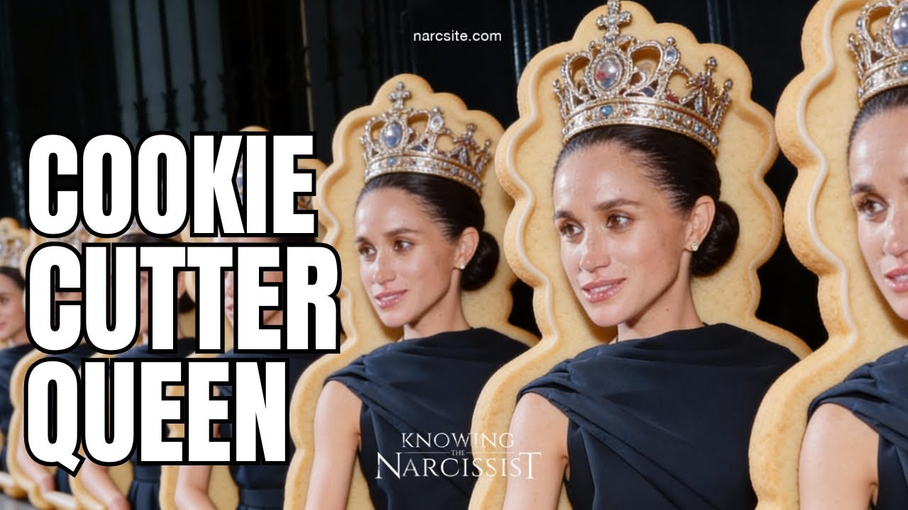 Cookie Cutter Queen (Meghan Markle)