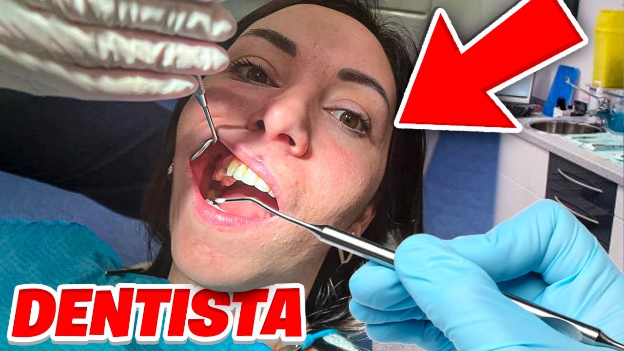 MAMMAGIULIA HA PAURA NON VUOLE ANDARE DAL DENTISTA CON PAPÀANTONIO E PIANGE!