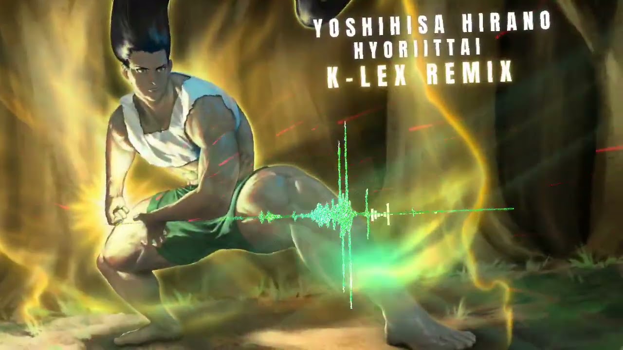 Yoshihisa Hirano - Hyoriittai (K-LEX TRAP REMIX) (Official Visualizer)