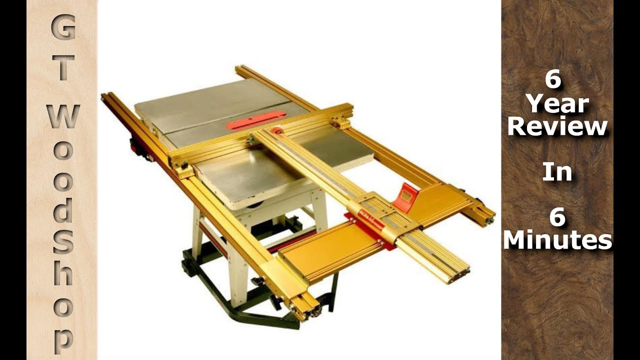 The Incra TS LS Table saw Fence 6yr Review in 6 minutes