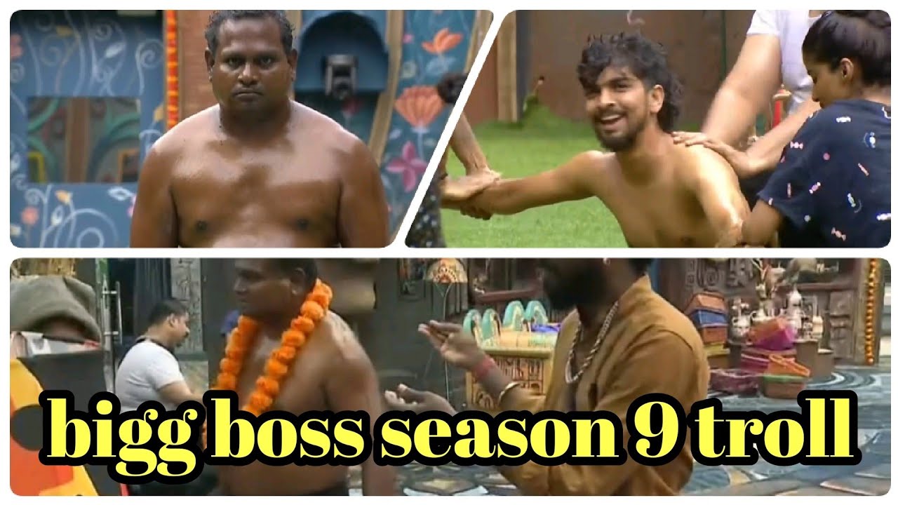 Diwakar Gana Vinoth Bigg Boss 9 Troll