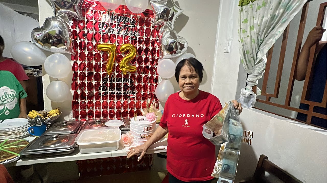 Happy 72nd Birthday Lourdes Gajudo Carlos