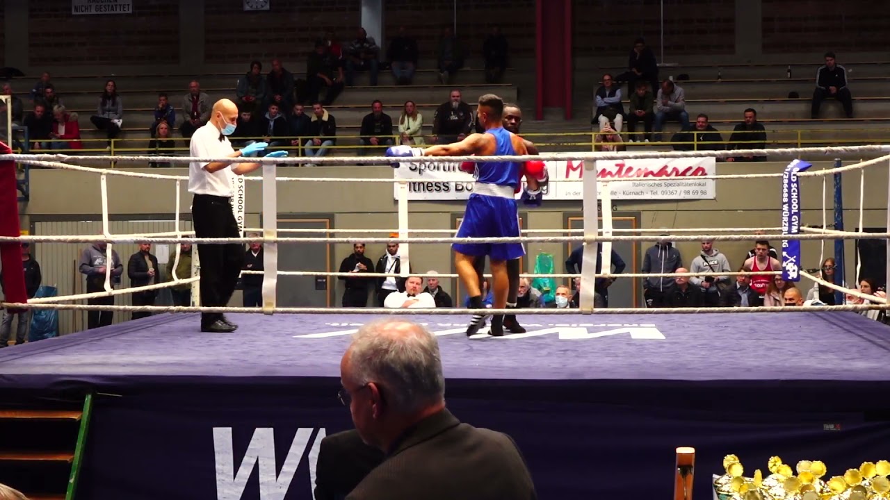 HF Mittelgewicht : Wycisk vs  Filipovic