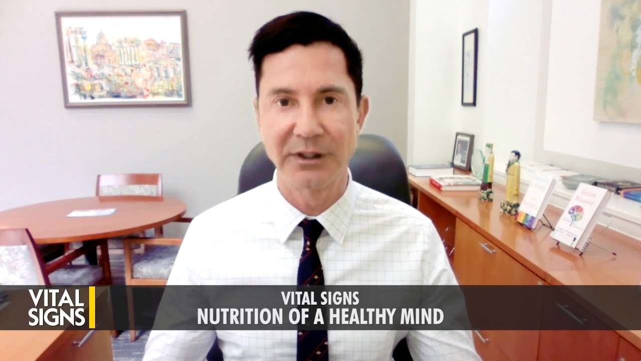 Improve Anxiety With 3 Core Nutrients That Boost Brain Health | CLIP | Vital Signs