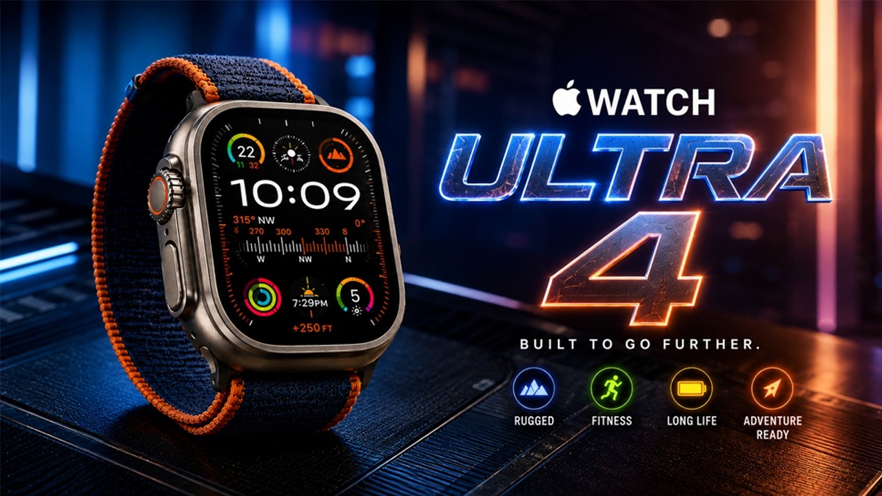 Apple Watch ULTRA 4 Just Got Mind-Blowing - Massive LEAKS!😂